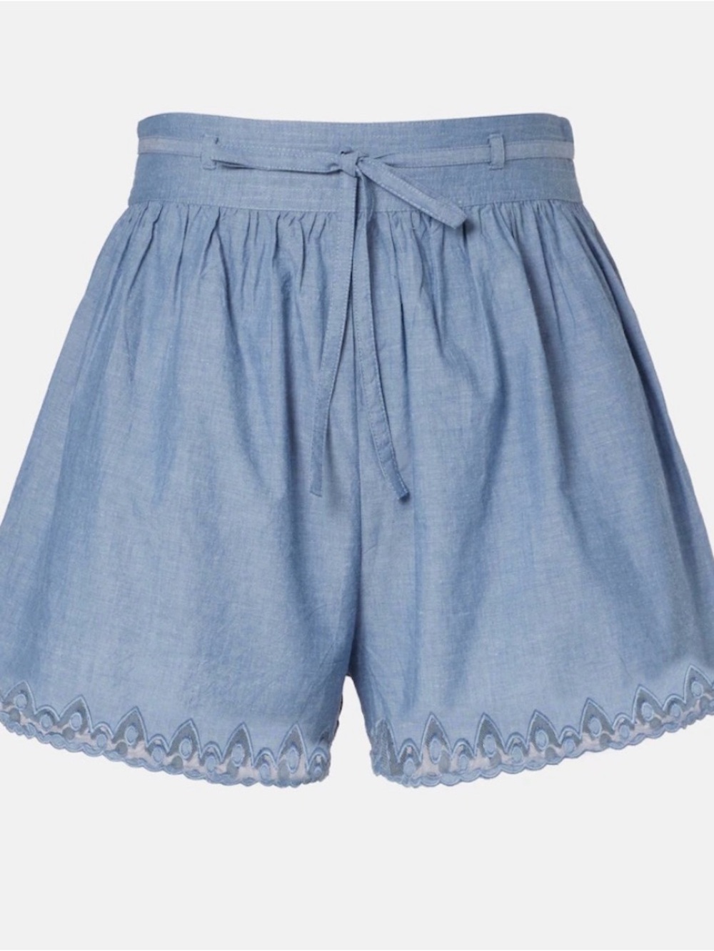NWT Ulla Johnson Elowen lace trimmed shorts